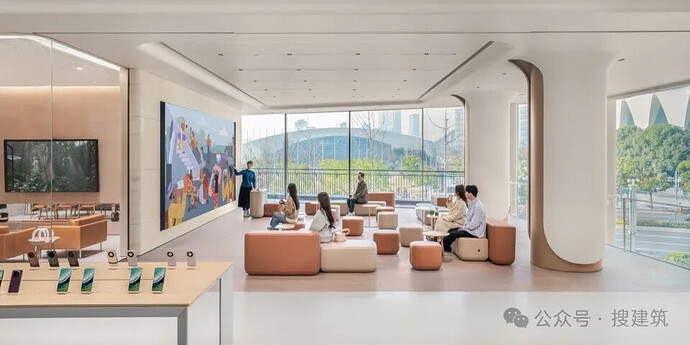 华为上海旗舰店