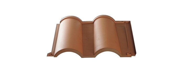 PVC（聚氯乙烯塑料）屋面瓦